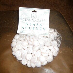 Glass Gems Dome Vase Filler Decorative Beads Marble Pebbles Stones Craft Decor